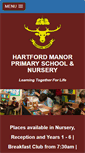 Mobile Screenshot of hartfordmanorcpschool.co.uk